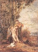 Gustave Moreau Saint Sebastian and the Holy Women France oil painting reproduction